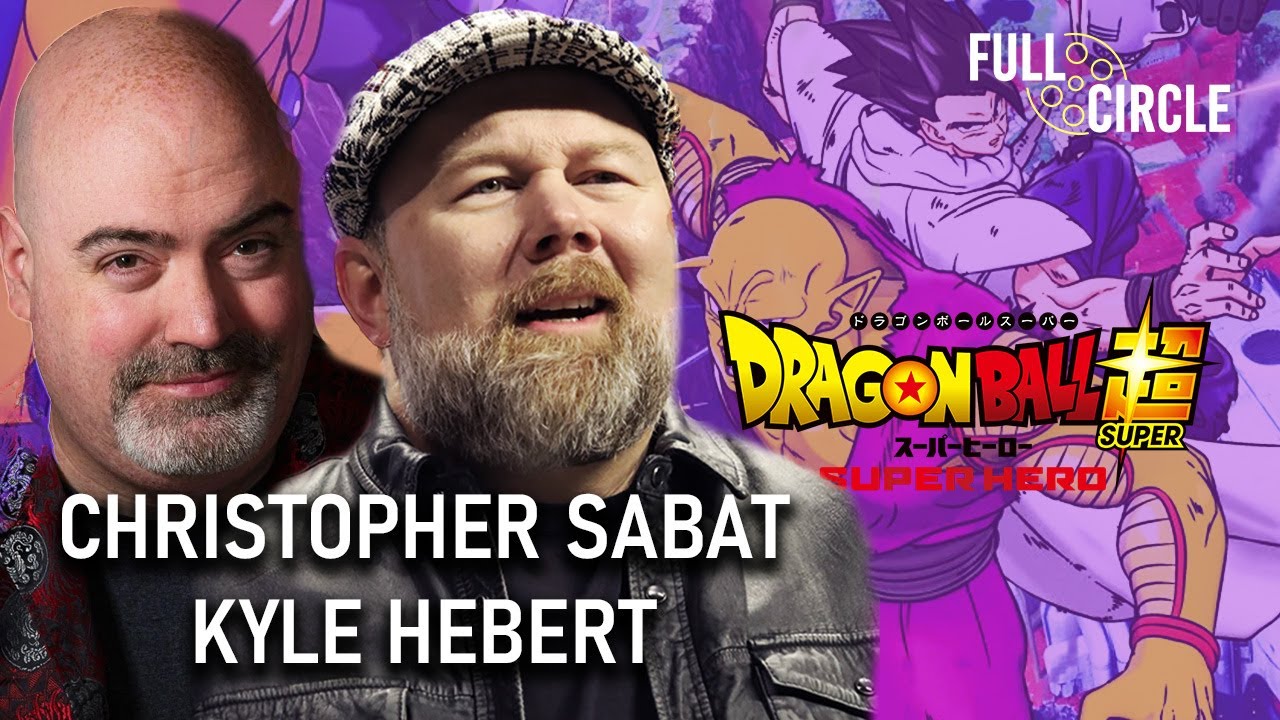 Chris Sabat breaks down the highlights of Dragon Ball Super: Super Hero