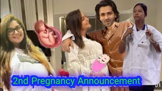 Finely Dipika Shoaib Ne Ki Second Pregnancy Announcement 📣Dipika Shoaib Congratulations