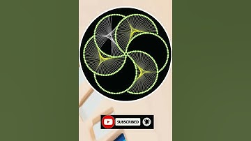HOW TO MAKE BEST STRING ART PATTERN PART 5 # Shorts