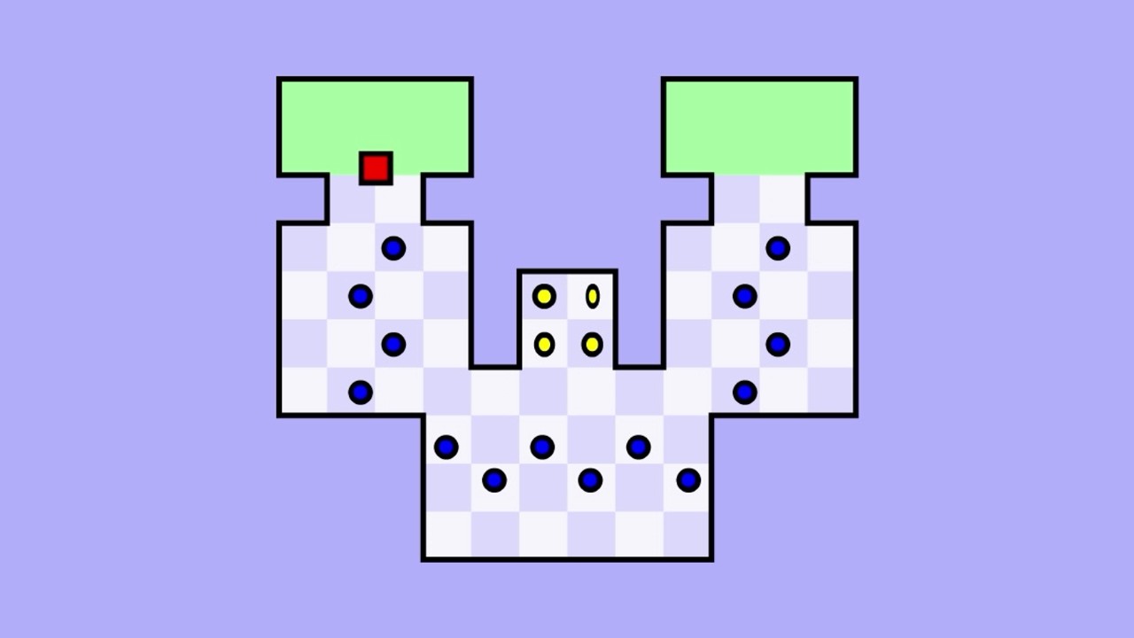 The World's Hardest Game 2.1 (Browser/Flash) - Gameplay | No Commentary