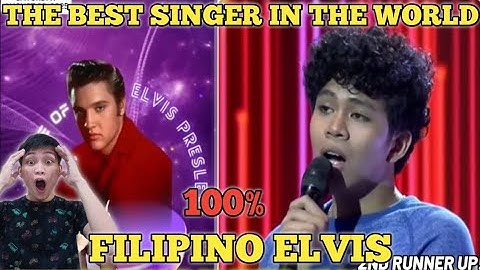 Eat Bulaga : Best Performance Jerome Ka Voice ni Elvis Presley!  THE CLONES | REACTION