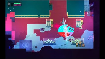Hyper Light Drifter- East Key Location