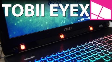 Tobii eye tracking technology