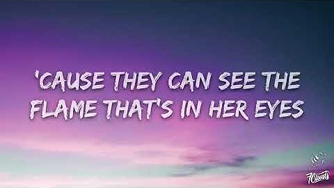 Thumbnail of Alicia Keys - Girl on Fire (Lyrics)