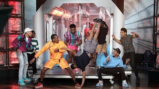 Subway Dancers Amaze with Fresh Prince Remix Routine