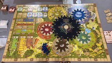 Tzolk’in The Mayan Calendar timelapse