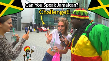 Can You Speak Jamaican ? - (Accent Challenge) Ep. 3 (Birmingham)