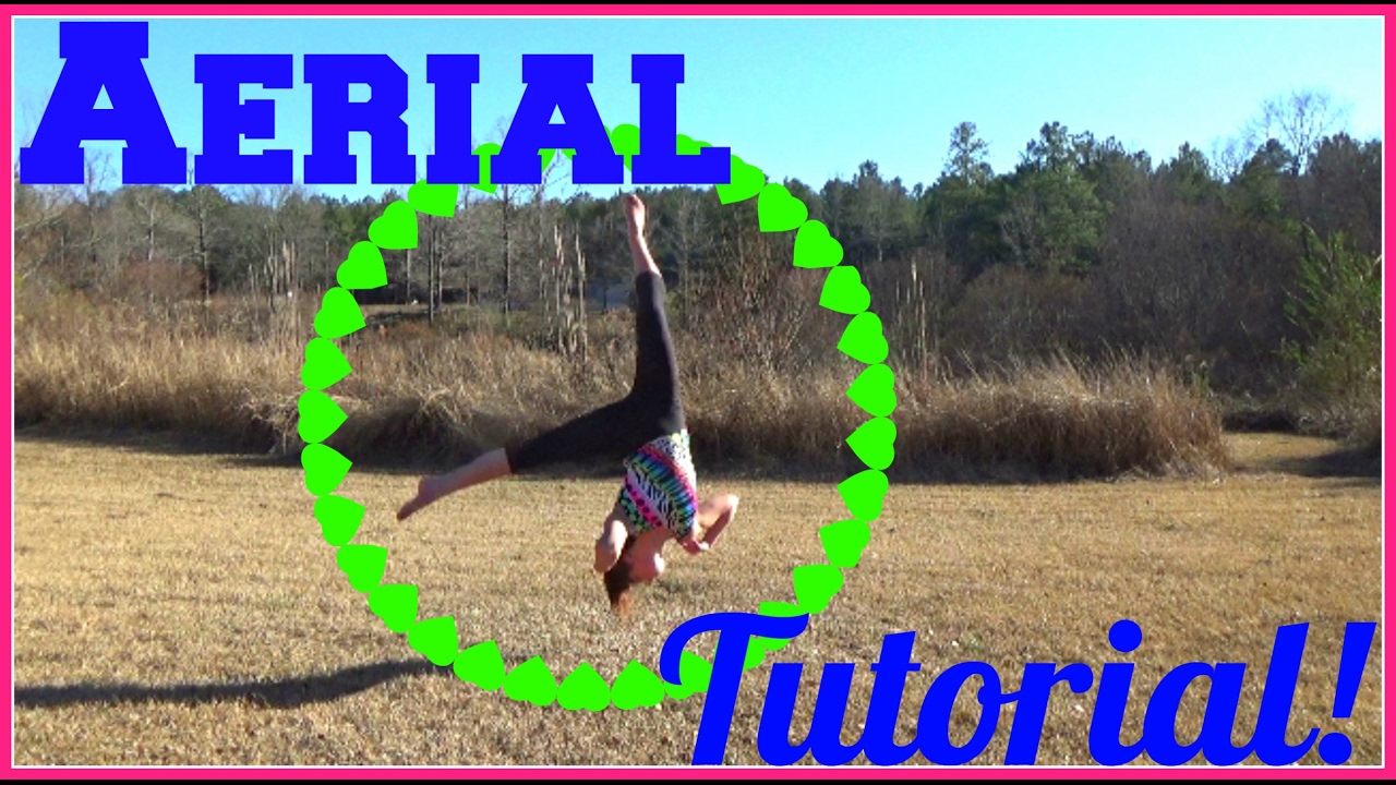 Как сделать воздушный трюк