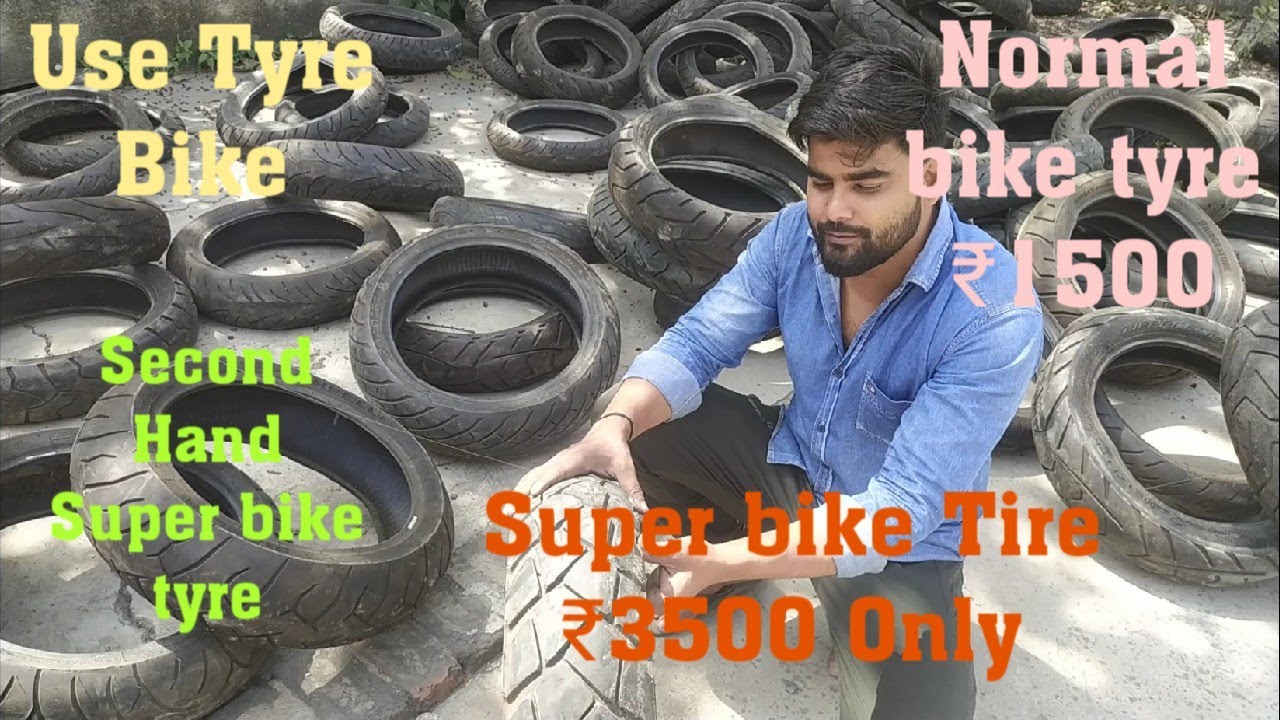 Second hand tyre all super bike use superbike tyre in new delhi YouTube