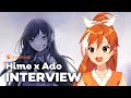 Ado's Favorite Anime, One Piece Film: Red Music, and Her WISH Tour! | Crunchyroll-Hime Interview