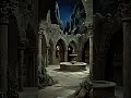 POV Crossing the Passage of Weeping Lanterns | Dark Fantasy 173 #darkfantasy #shorts