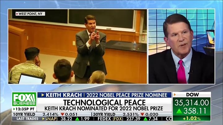 Keith Krach Nominated 2022 Nobel Peace Prize 'Trus...