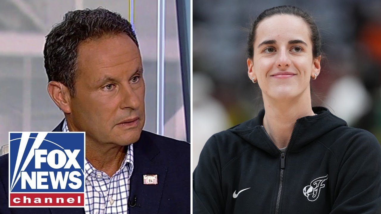 Brian Kilmeade: Caitlin Clark doesn't want to be a 'martyr,' she just wants  to play basketball
