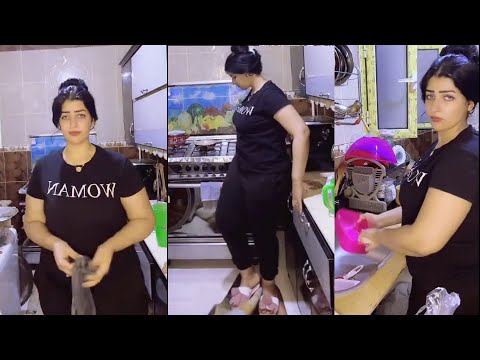 Routini Al Yawmi روتينى اليومى مطبخ حياه احلى مطبخ مع كوكى