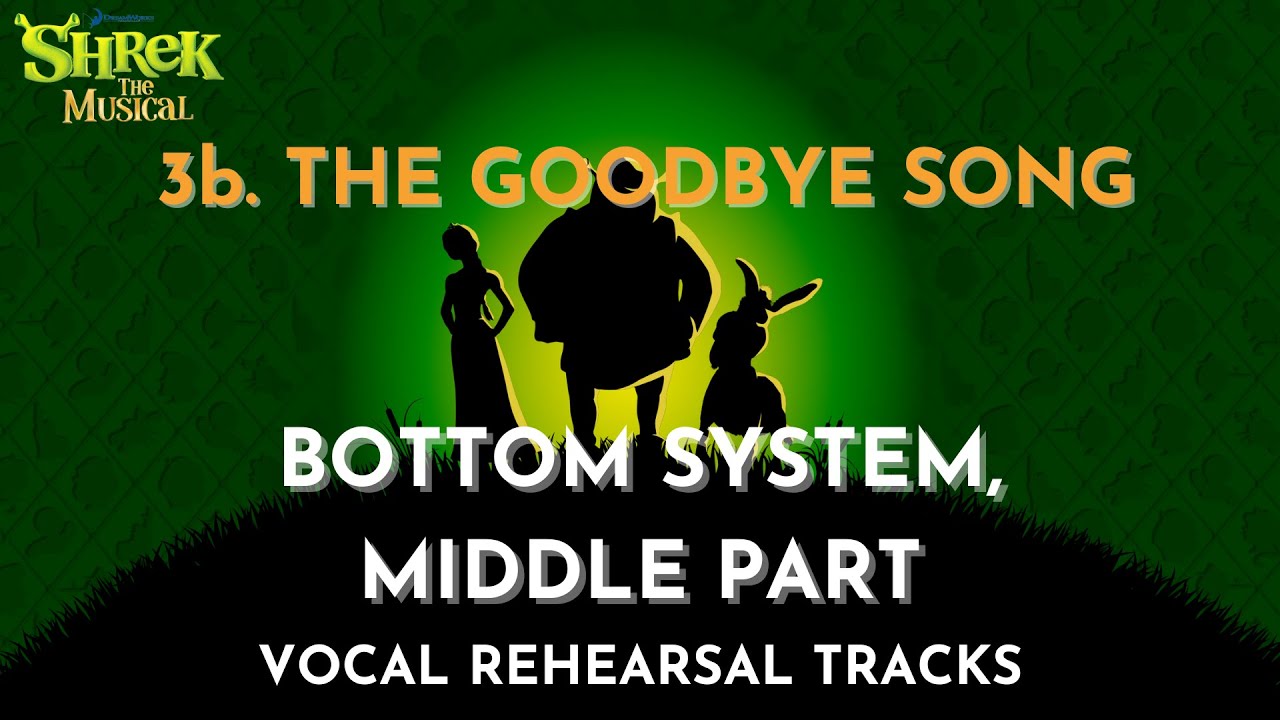 3b. The Goodbye Song - BOTTOM SYSTEM, MIDDLE PART - YouTube