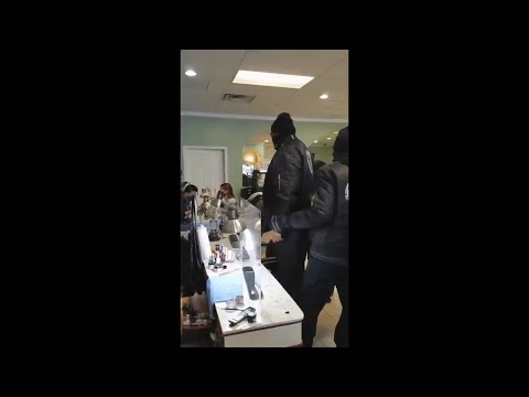 Black Lives Matter activists intimidate an Asian nail salon in Milwaukee.