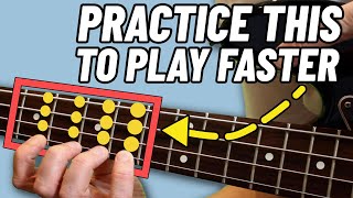 Why 90% of Bassists Can't Get Any Faster