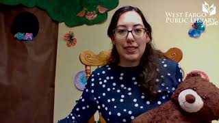 Wiggle Worms Storytime July 27, 2020 West Fargo Public Library at Home