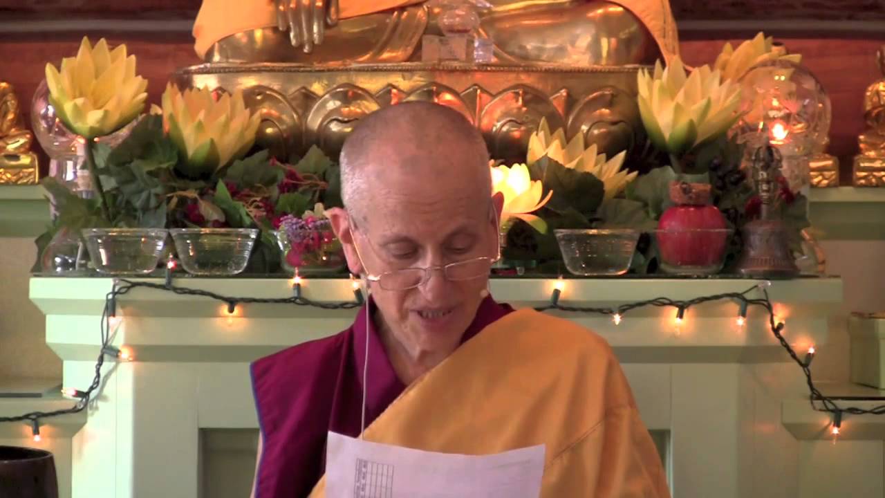 02 How to be a Bodhisattva Retreat 2015: White Privilege 07-19-15 monastic dry gin bochum