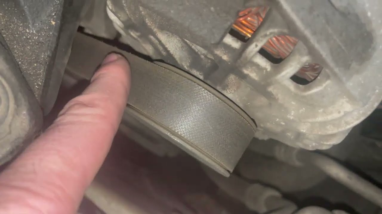 Сколько ходит приводной ремень