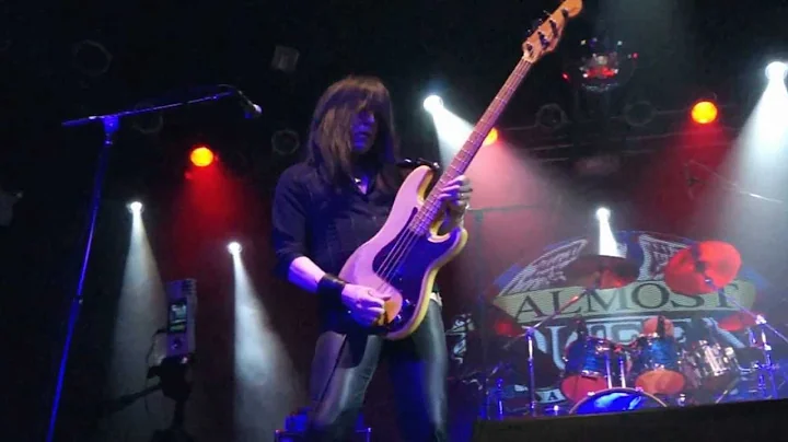 Almost Queen perform "Millionarie Waltz" & "You're My Best Friend" at Highline Ballroom on 2.22.13.