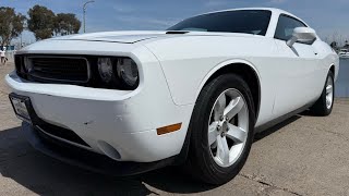 2013 Dodge Challenger SXT “Sporty” “6 Cylinder” “CARFAX” - $5,999 (Chula Vista)