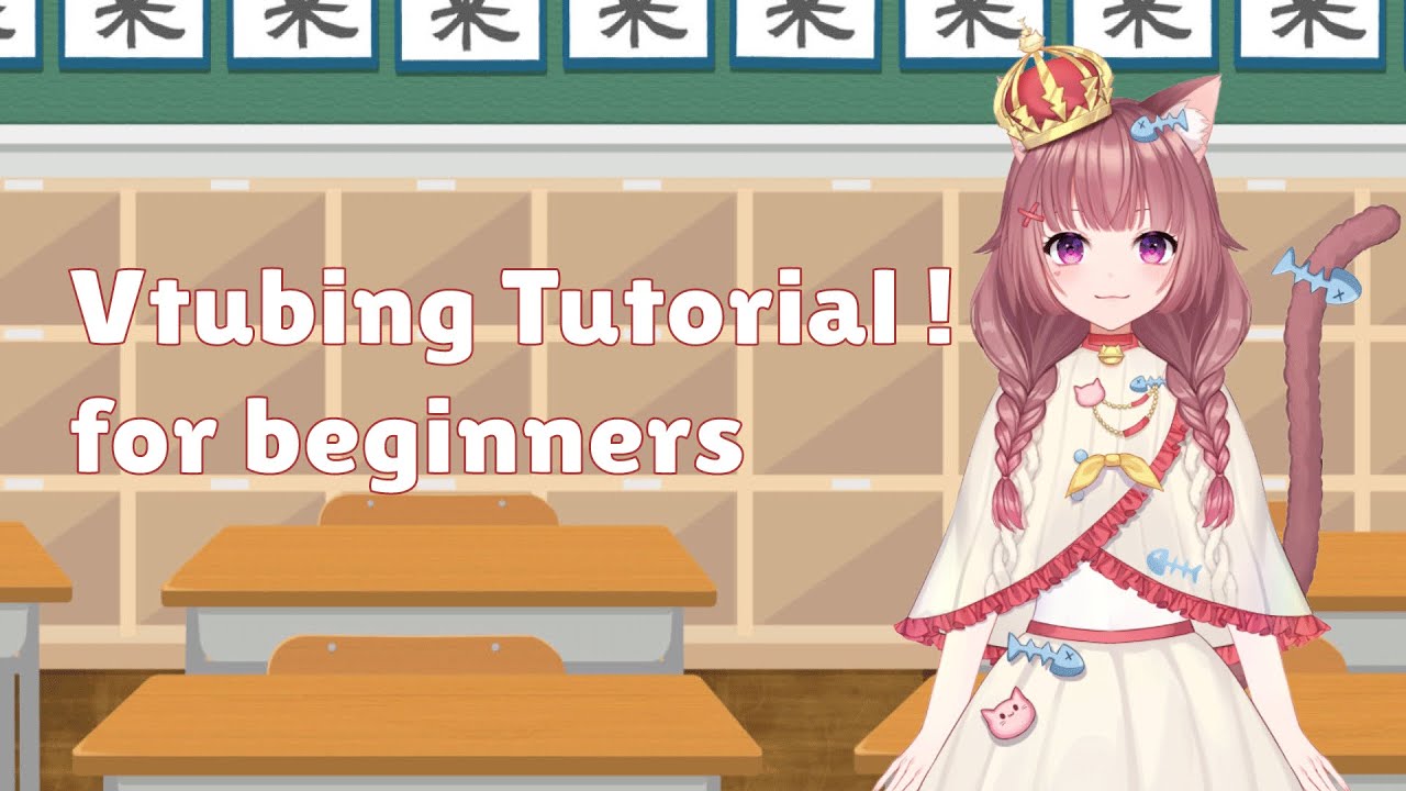 How to become a Vtuber !! Nyanoh ရဲ့ Vtuber Tutorial video လေးဖြစ်ပါတယ် !