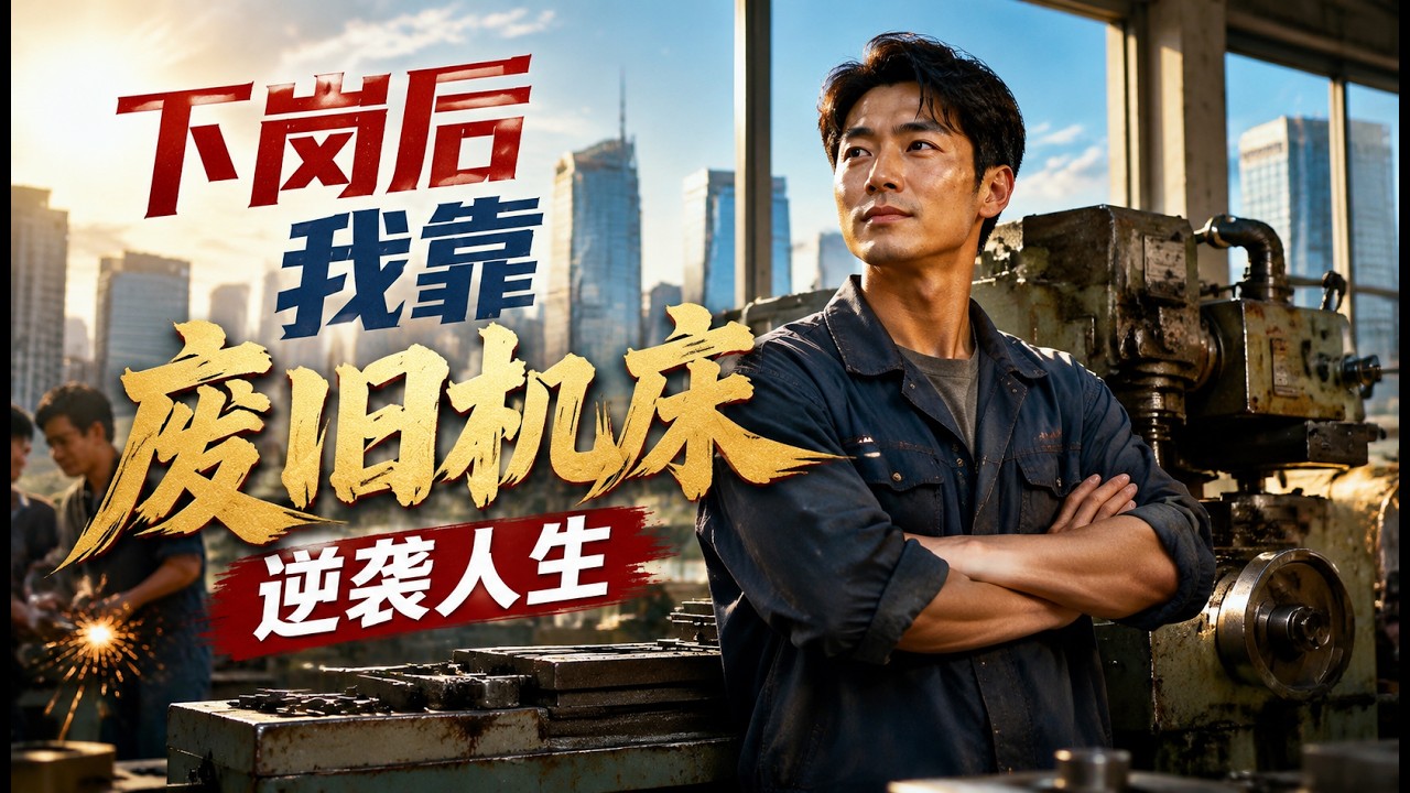 下崗後我靠廢舊機床逆襲人生