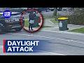 Police hunt masked shooter who filmed Craigieburn home attack | 9 News Australia