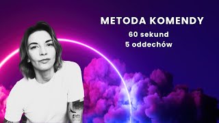 Metoda komendy 🚀- przejmij kontrolę w 60 sekund  podczas 5 oddechów.