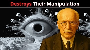 One Phrase That Destroys Narcissistic Manipulation | Carl Jung’s Dark Truth