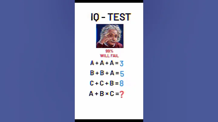 IQ Test Question ❓#shorts #iqtest #braintest #maths #puzzle