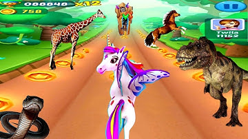 Unicorn Run - HORSE RUN GAME | Android/iOS Gameplay HD