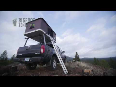 Bigfoot Roof Top Tent - Explorer Series