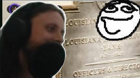 Forsen looks for the hints in Geoguesser