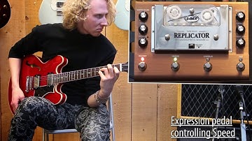 T-Rex Replicator | Haar Guitars Demo