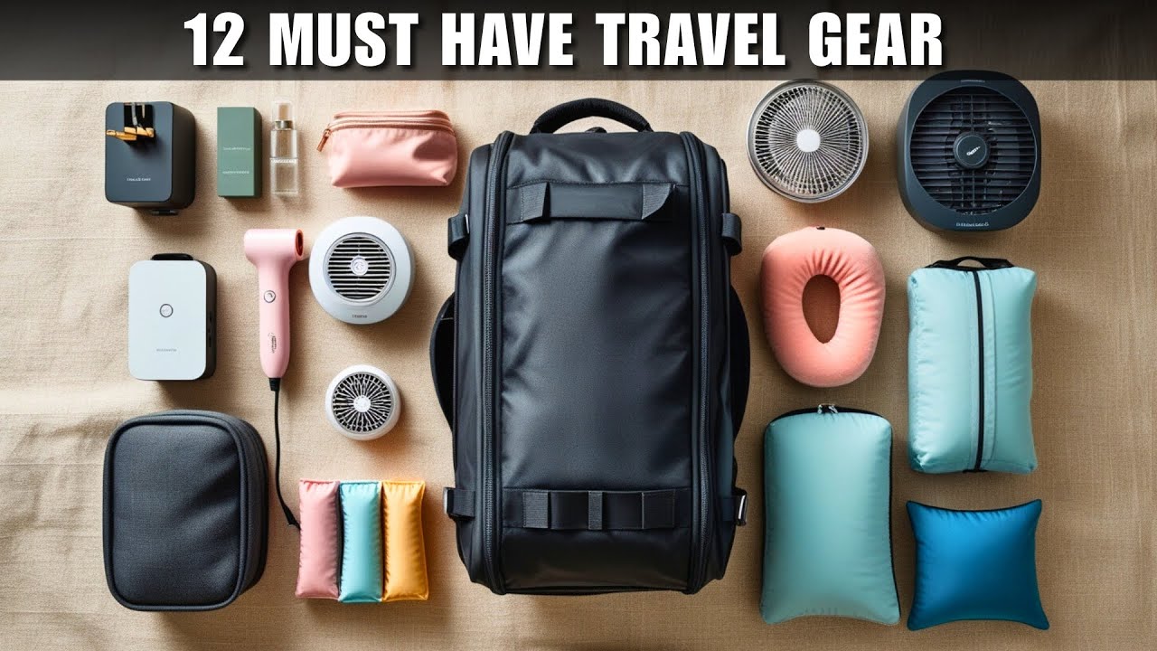 Top 12 Must Have Travel Essentials on Amazon (ACTUALLY Worth It) - YouTube
