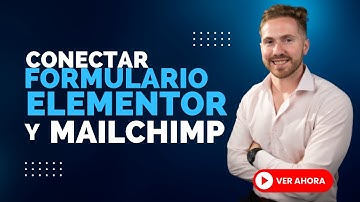 🤔 Conectar formulario ELEMENTOR a MAILCHIMP 🔴