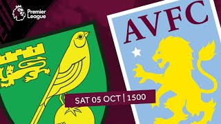 Norwich City 1 - 5 Aston Villa | Extended Highlights