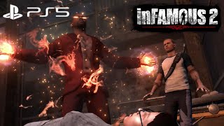 Infamous 2 (Good) - Cole Learns John's Plan 1080p