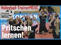 Einführung Oberes Zuspiel; 1. Volleyball Coaches Clinic Wiesbaden; 10.11.2019; 6/16