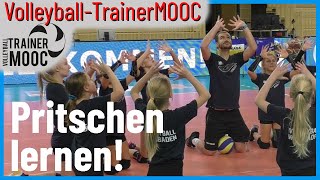 Einführung Oberes Zuspiel; 1. Volleyball Coaches Clinic Wiesbaden; 10.11.2019; 6/16