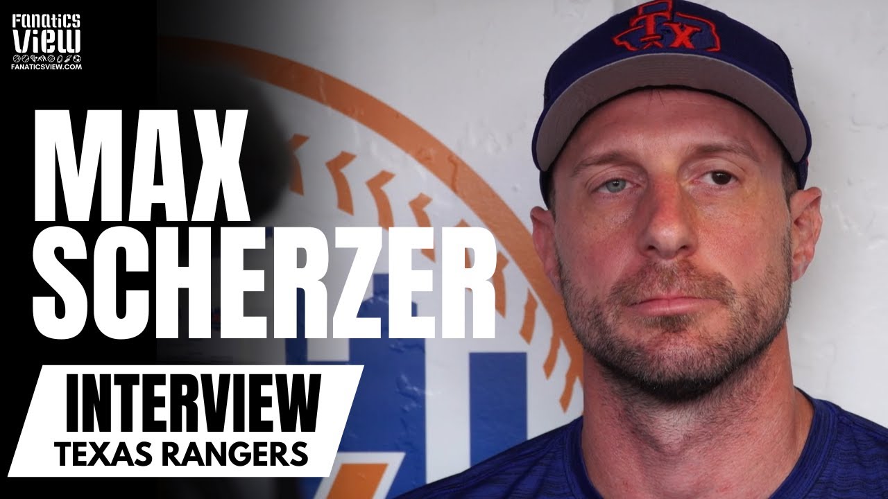 Commenting on Max Scherzer's comments and considering Shohei