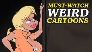 12 Cult Cartoons Loved For Their Weirdness And Adult Stories