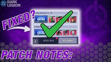 Small Patch with one BIG QoL Change! | DC: Dark Legion
