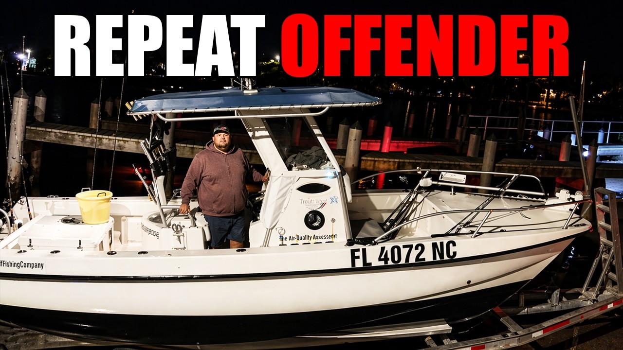 Charter Captain Continues to Keep ILLEGAL Fish
