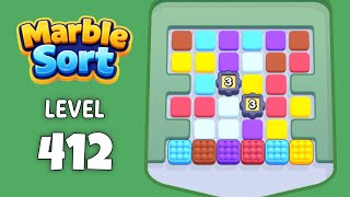Marble Sort level 412 solution