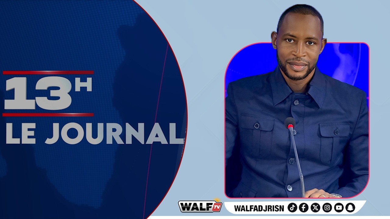 Le journal de 13h du mercredi 04 mars 2026 sur Walf TV