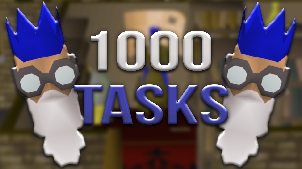 Loot From 1000 Wise Old Man Tasks Youtube