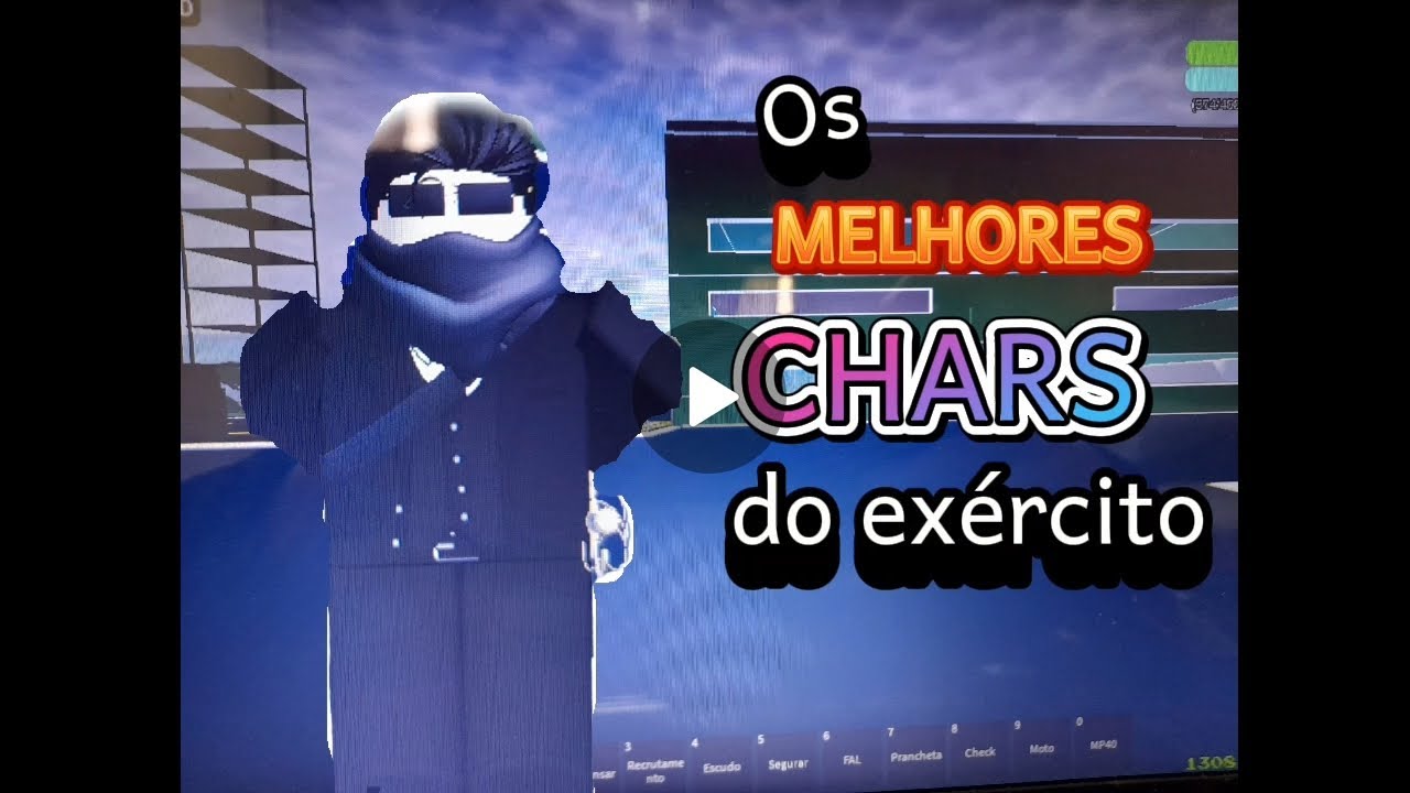 Melhores Chars para Usar no exército brasileiro do Apex Hard | 